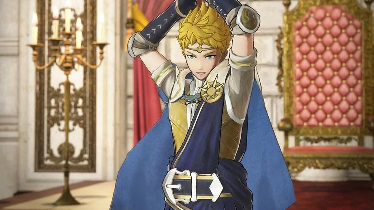 Скриншоты из Fire Emblem Warriors / Картинка 42