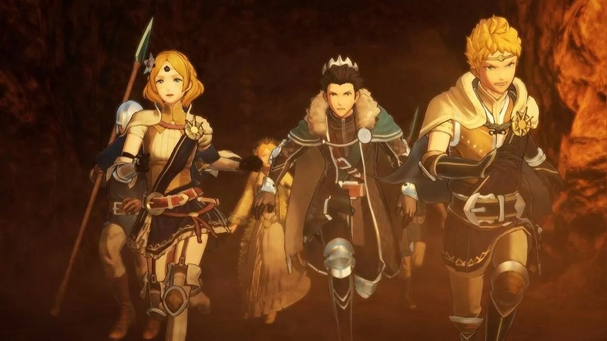 Скриншоты из Fire Emblem Warriors / Картинка 46