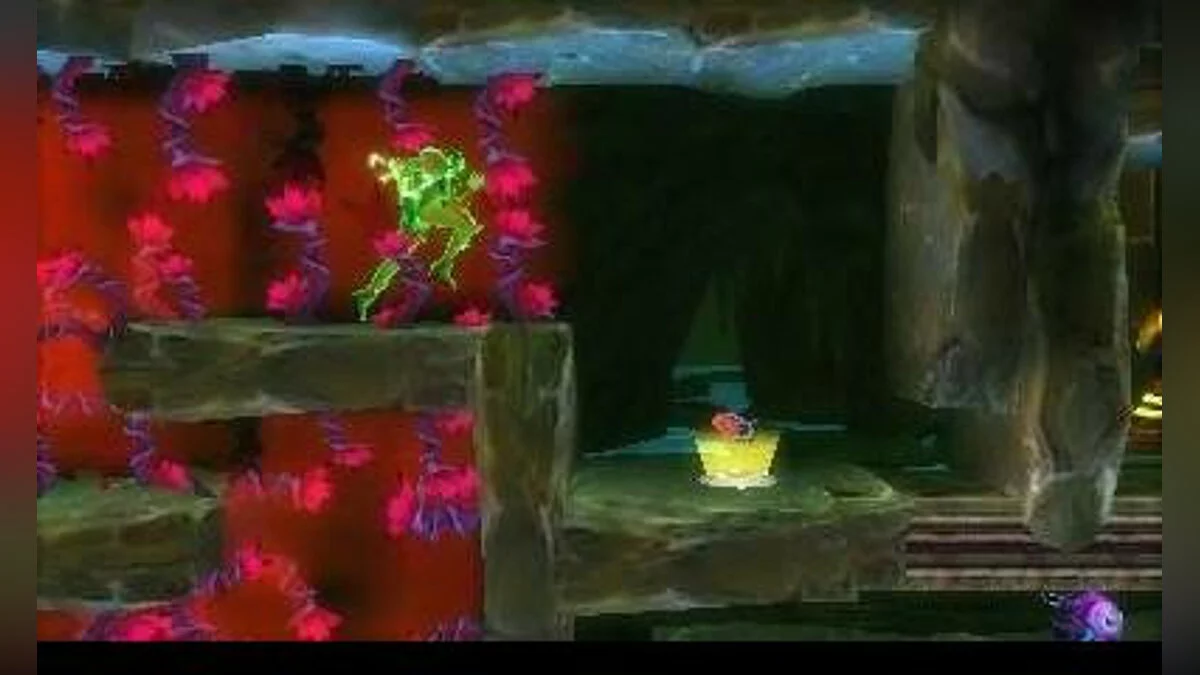 Скриншоты из Metroid: Samus Returns / Картинка 11