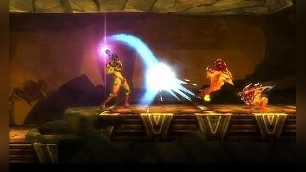 Скриншоты из Metroid: Samus Returns / Картинка 13