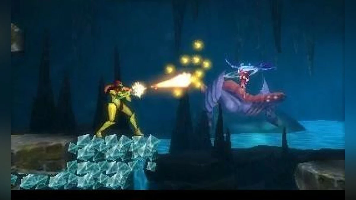 Скриншоты из Metroid: Samus Returns / Картинка 26