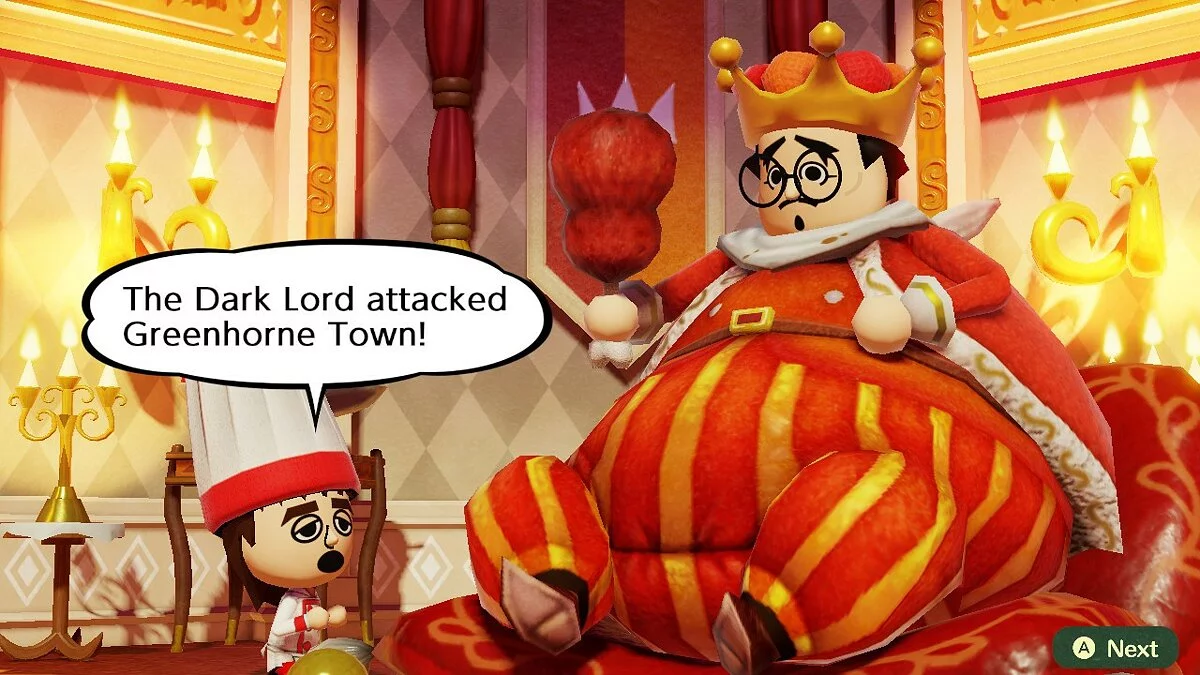 Скриншоты из Miitopia / Картинка 45
