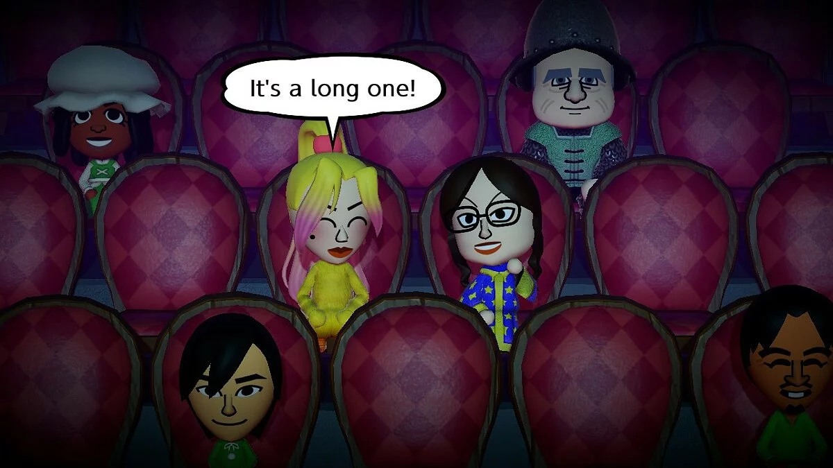 Скриншоты из Miitopia / Картинка 48