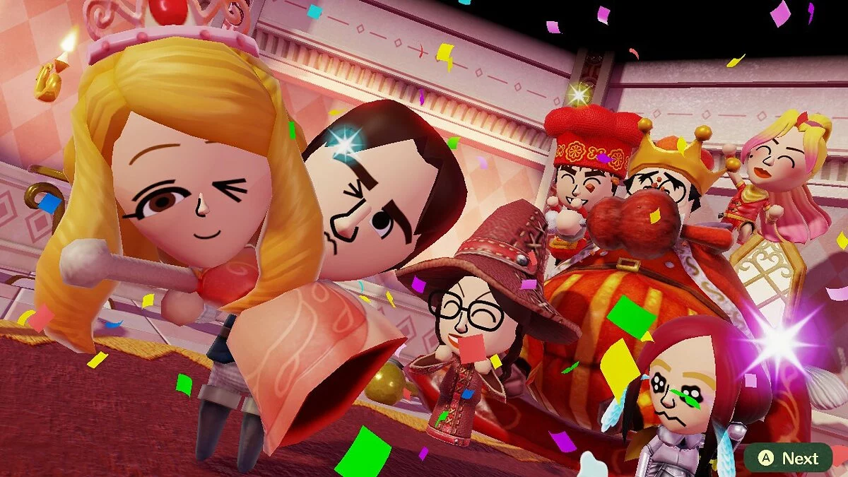 Скриншоты из Miitopia / Картинка 51