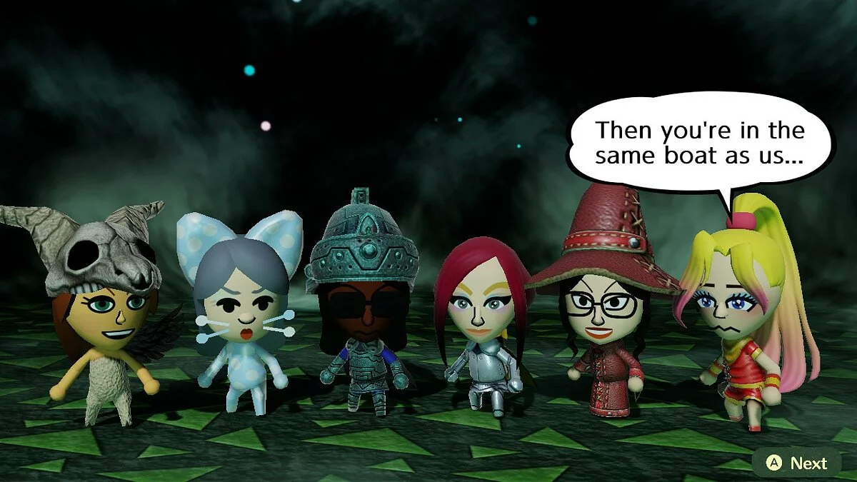 Скриншоты из Miitopia / Картинка 57