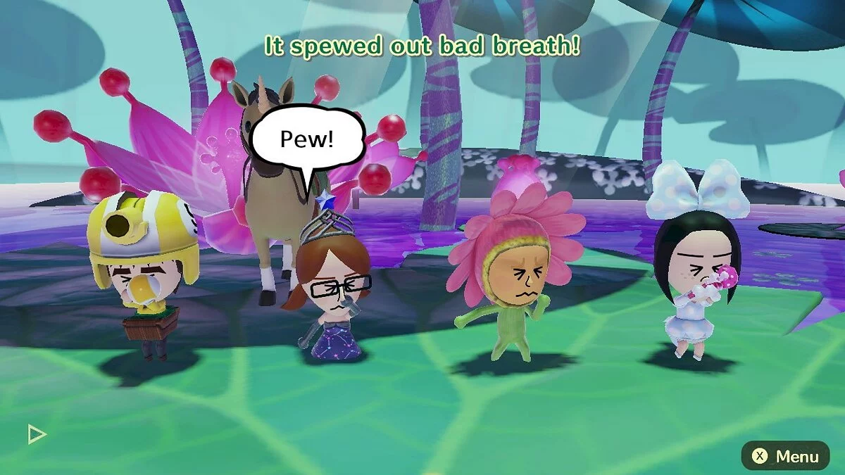 Скриншоты из Miitopia / Картинка 67