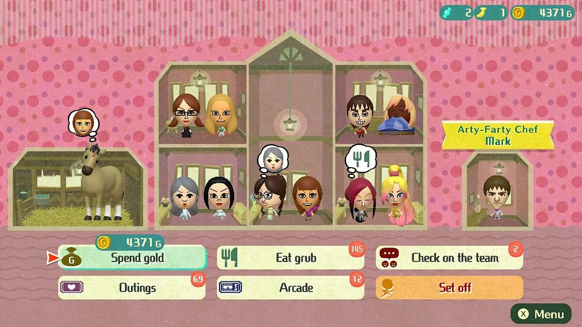 Скриншоты из Miitopia / Картинка 76