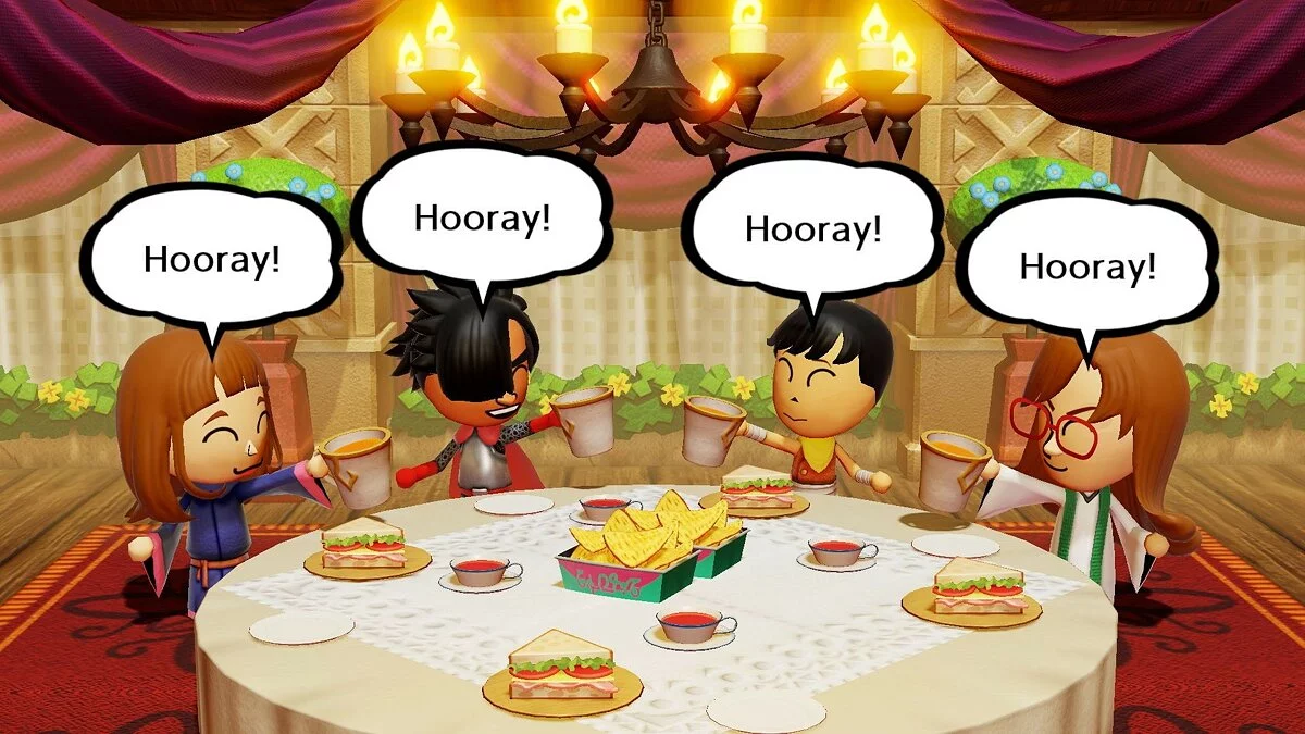 Скриншоты из Miitopia / Картинка 12