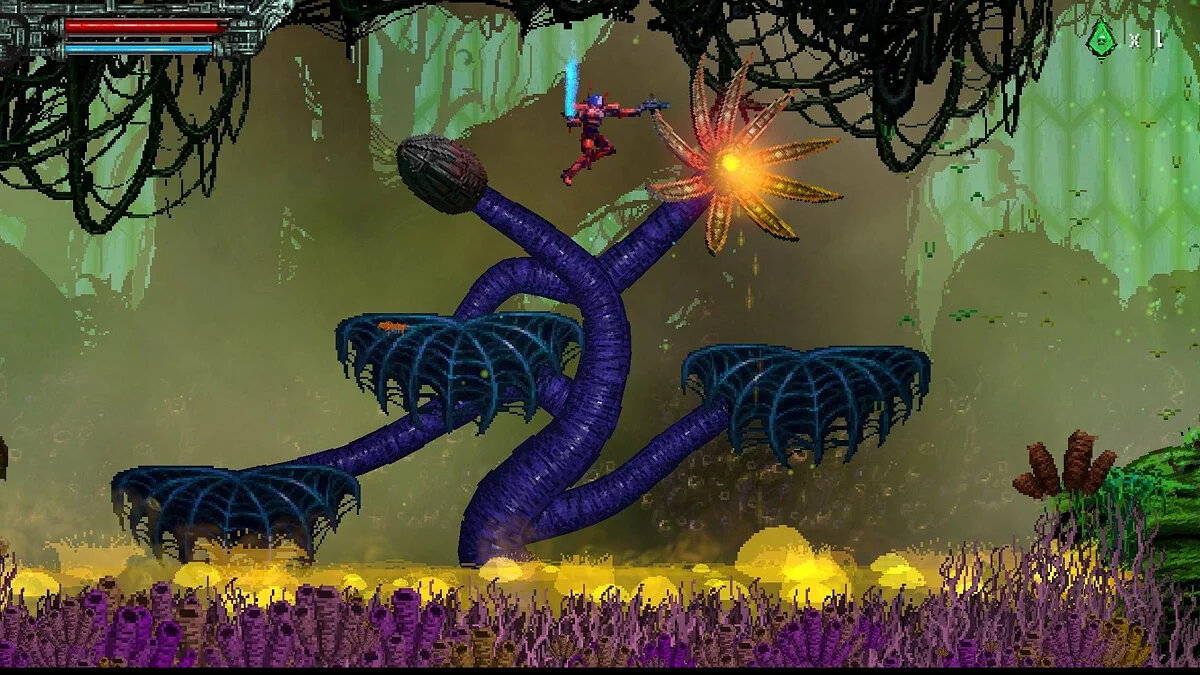 Скриншоты из Valfaris / Картинка 25