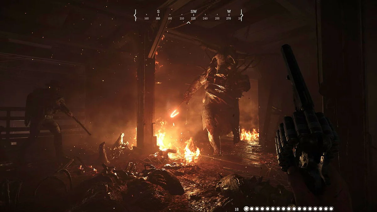Скриншоты из Hunt: Showdown 1896 / Картинка 7