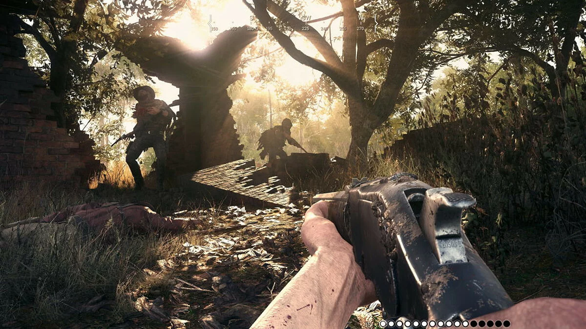 Скриншоты из Hunt: Showdown 1896 / Картинка 8
