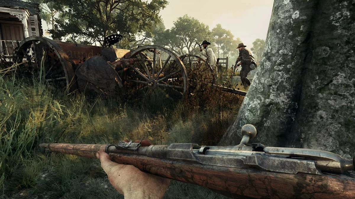 Скриншоты из Hunt: Showdown 1896 / Картинка 14