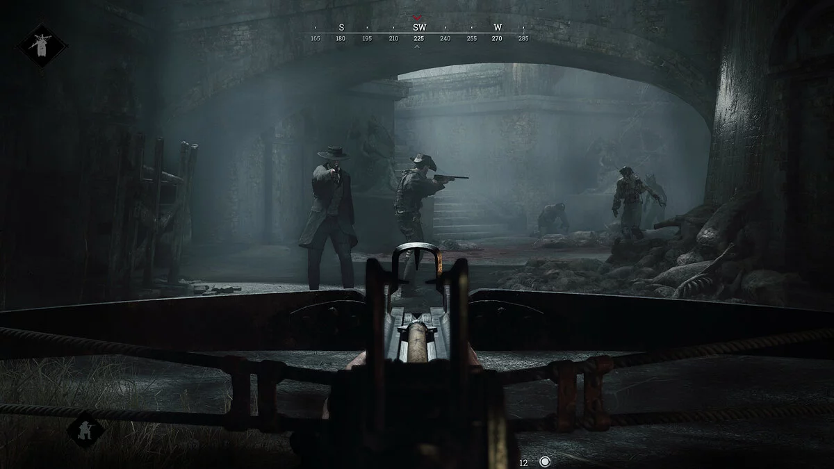 Скриншоты из Hunt: Showdown 1896 / Картинка 114