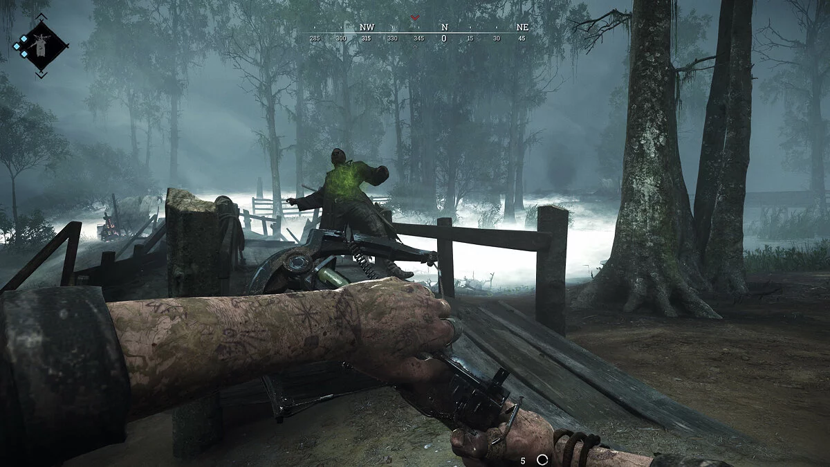 Скриншоты из Hunt: Showdown 1896 / Картинка 116