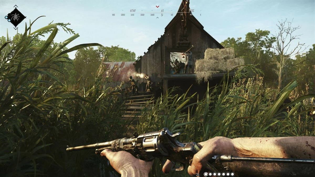 Скриншоты из Hunt: Showdown 1896 / Картинка 129