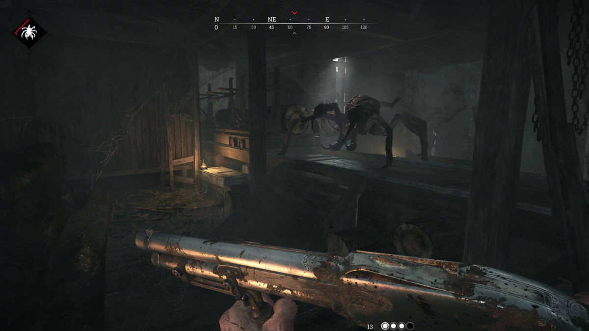 Скриншоты из Hunt: Showdown 1896 / Картинка 130