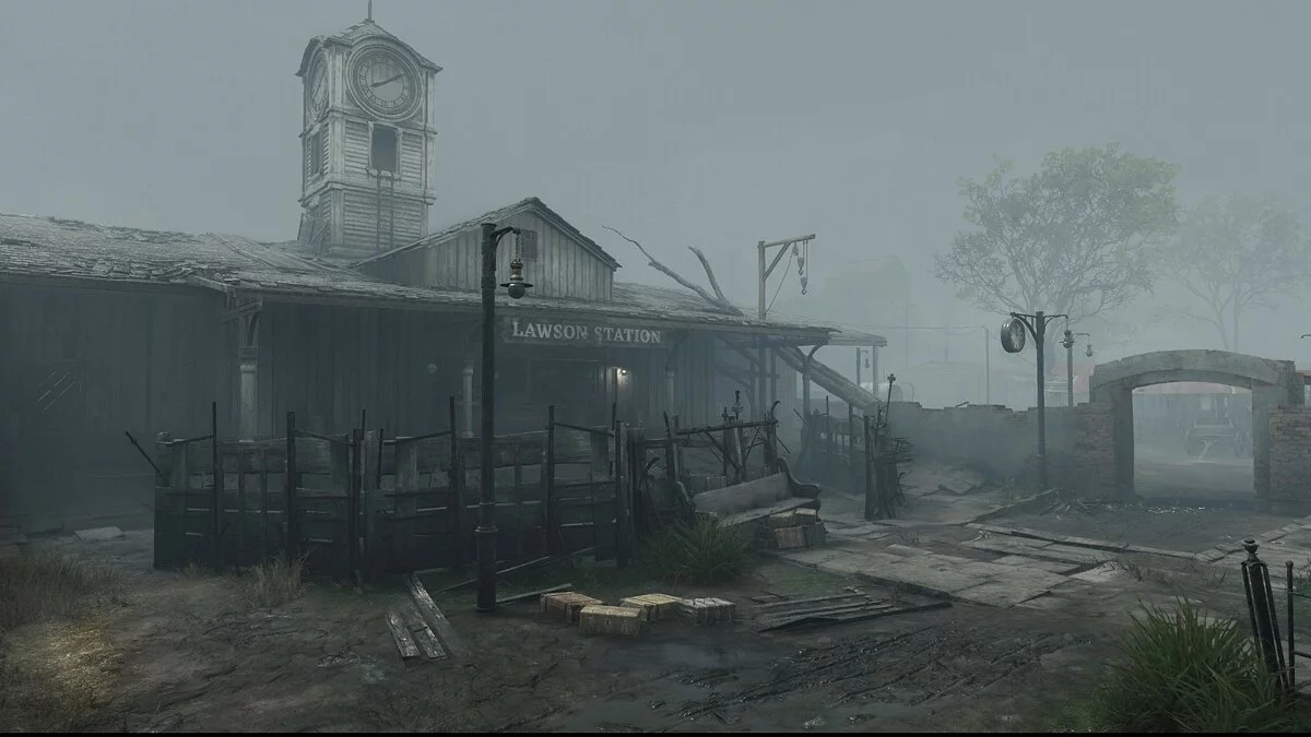 Скриншоты из Hunt: Showdown 1896 / Картинка 146