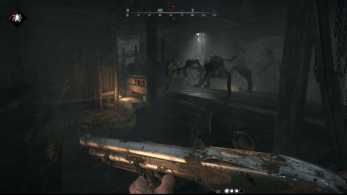 Скриншоты из Hunt: Showdown 1896 / Картинка 152