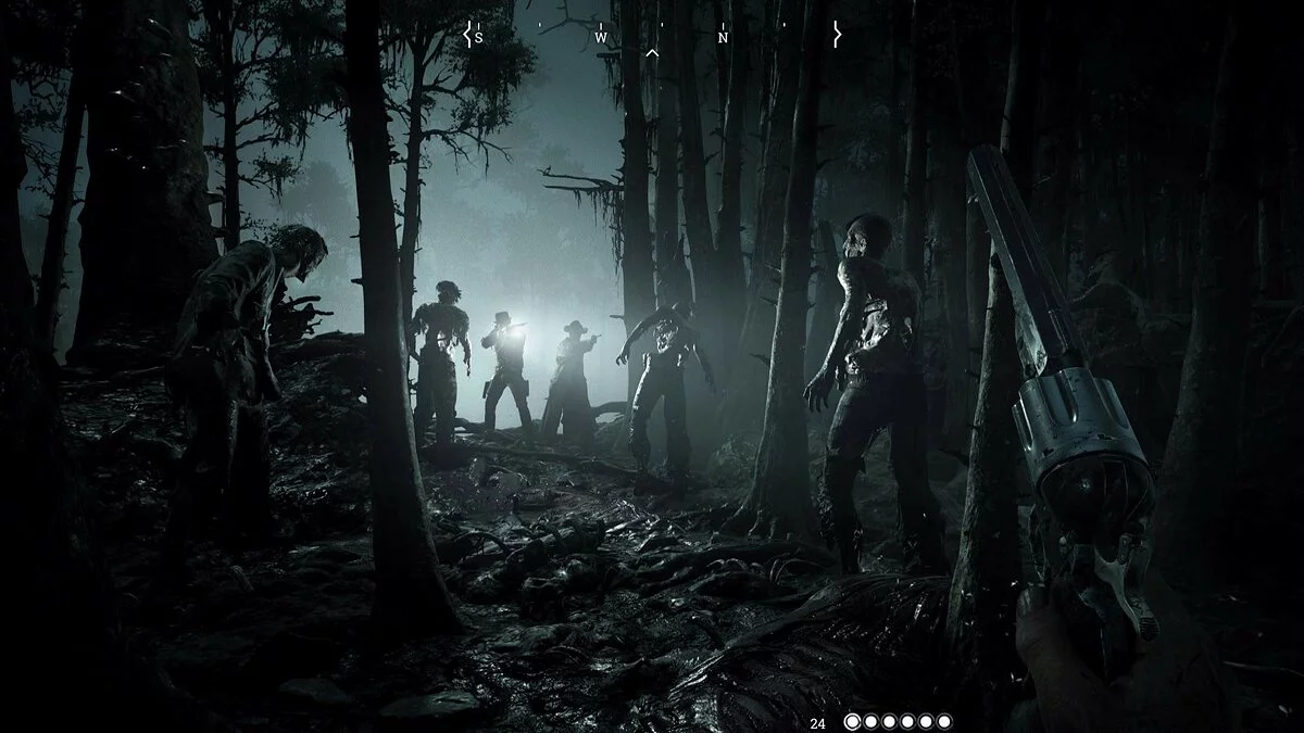 Скриншоты из Hunt: Showdown 1896 / Картинка 160