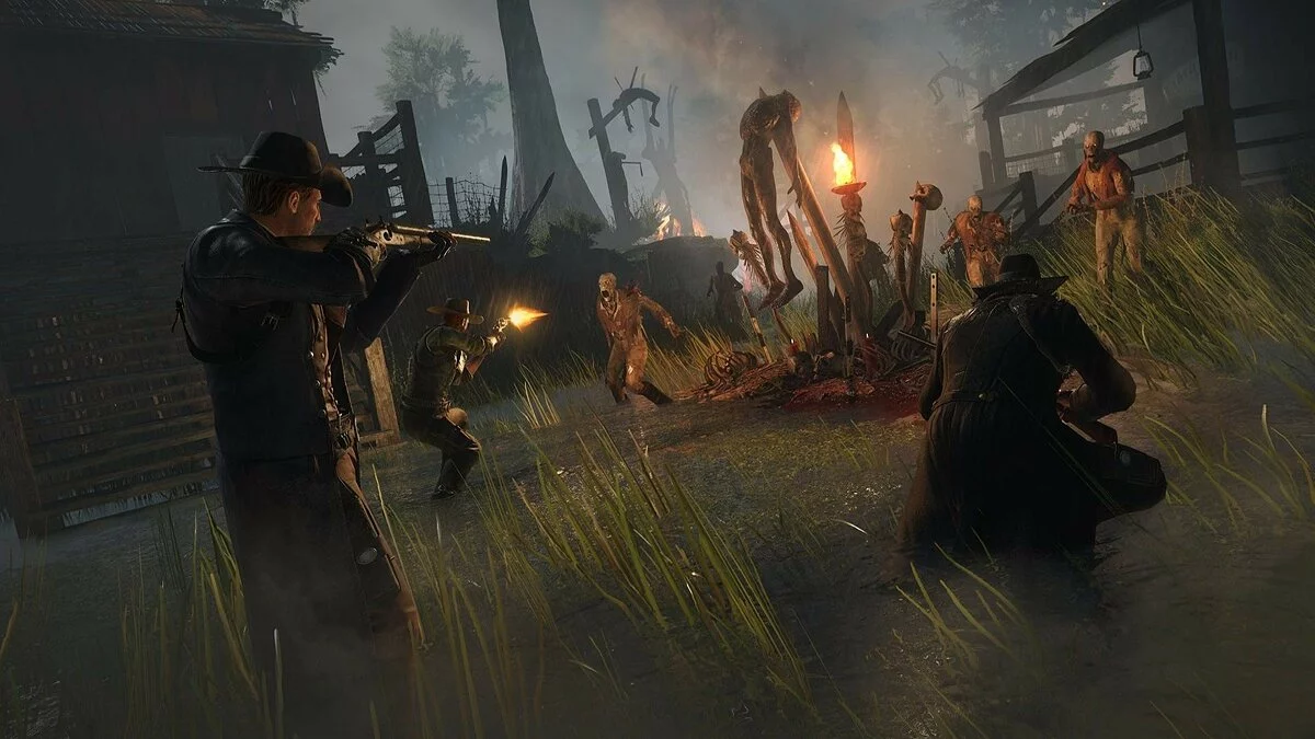 Скриншоты из Hunt: Showdown 1896 / Картинка 162