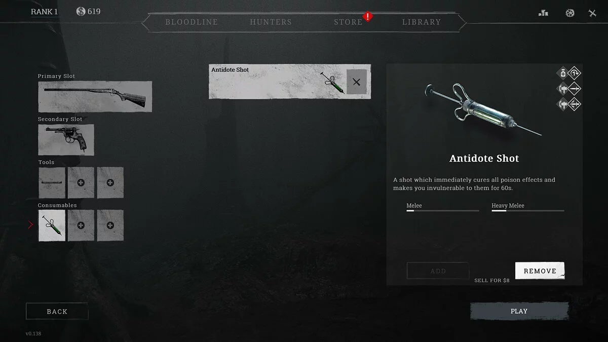 Скриншоты из Hunt: Showdown 1896 / Картинка 17