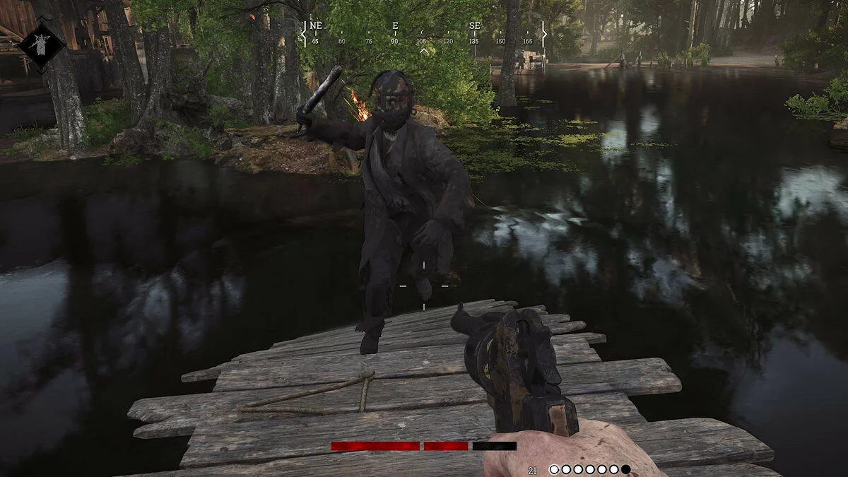 Скриншоты из Hunt: Showdown 1896 / Картинка 22