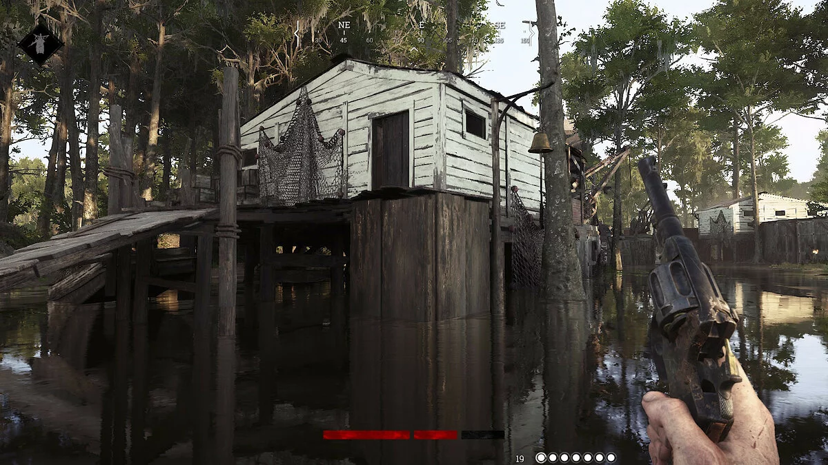 Скриншоты из Hunt: Showdown 1896 / Картинка 23