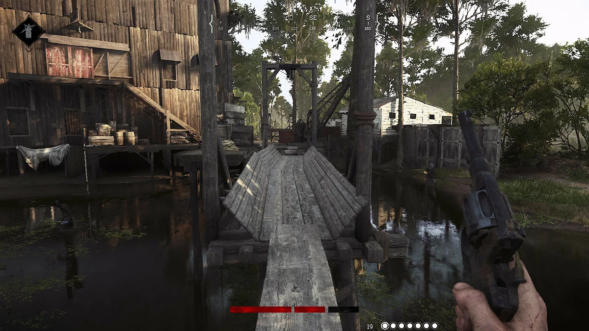 Скриншоты из Hunt: Showdown 1896 / Картинка 25
