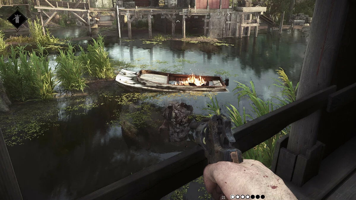 Скриншоты из Hunt: Showdown 1896 / Картинка 27