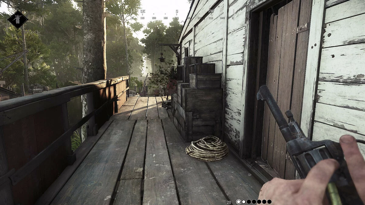 Скриншоты из Hunt: Showdown 1896 / Картинка 28