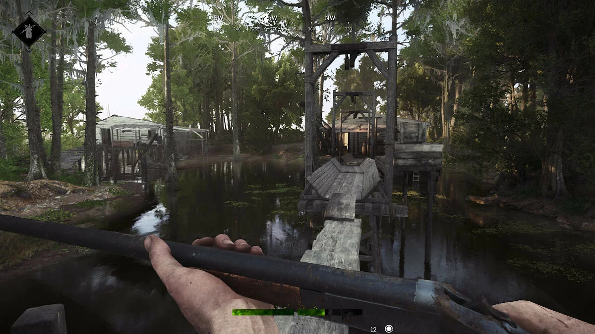 Скриншоты из Hunt: Showdown 1896 / Картинка 29