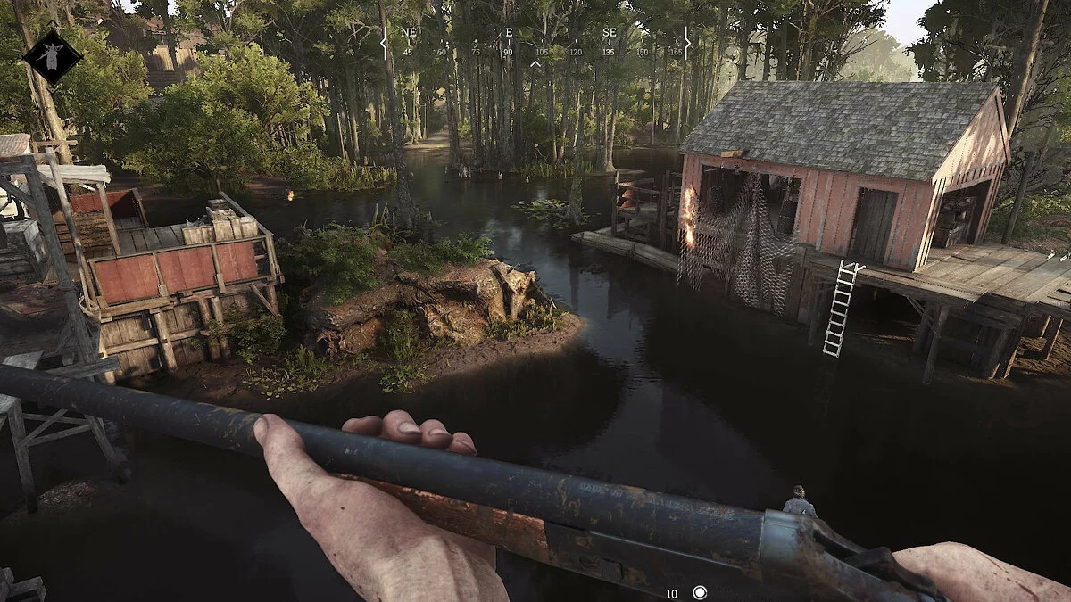 Скриншоты из Hunt: Showdown 1896 / Картинка 37