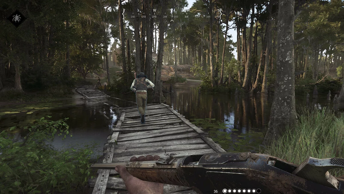 Скриншоты из Hunt: Showdown 1896 / Картинка 42