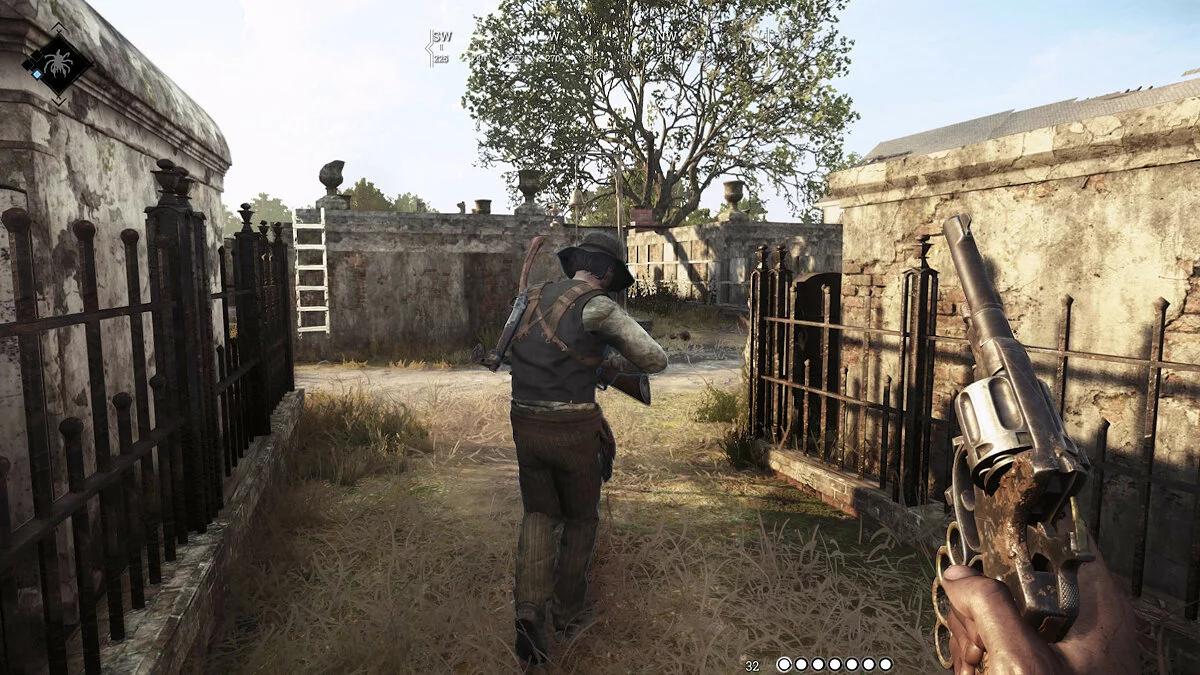 Скриншоты из Hunt: Showdown 1896 / Картинка 49