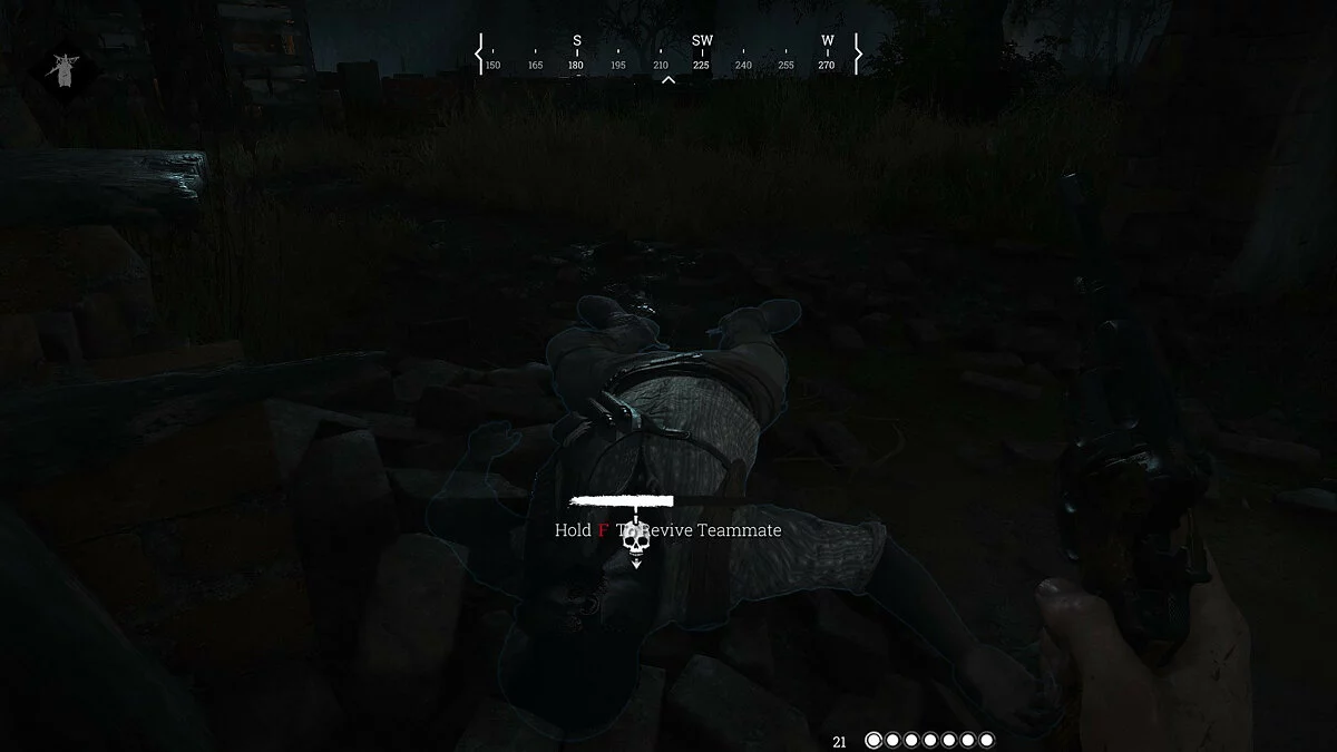 Скриншоты из Hunt: Showdown 1896 / Картинка 69
