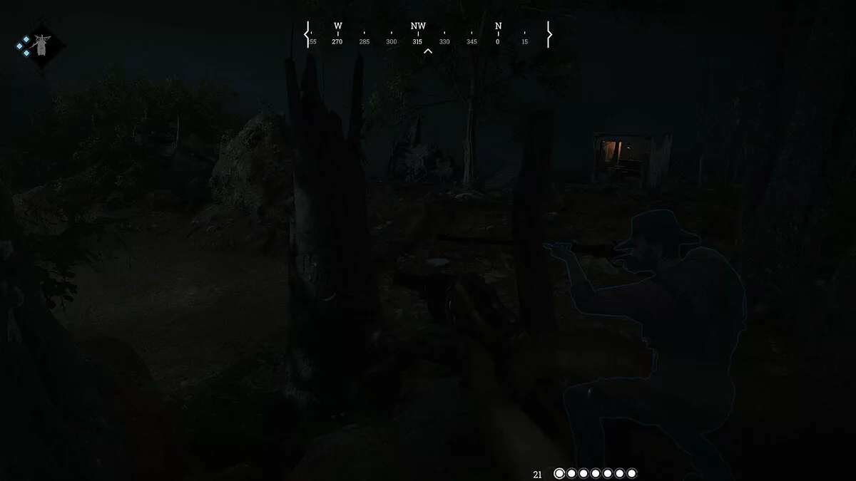 Скриншоты из Hunt: Showdown 1896 / Картинка 75