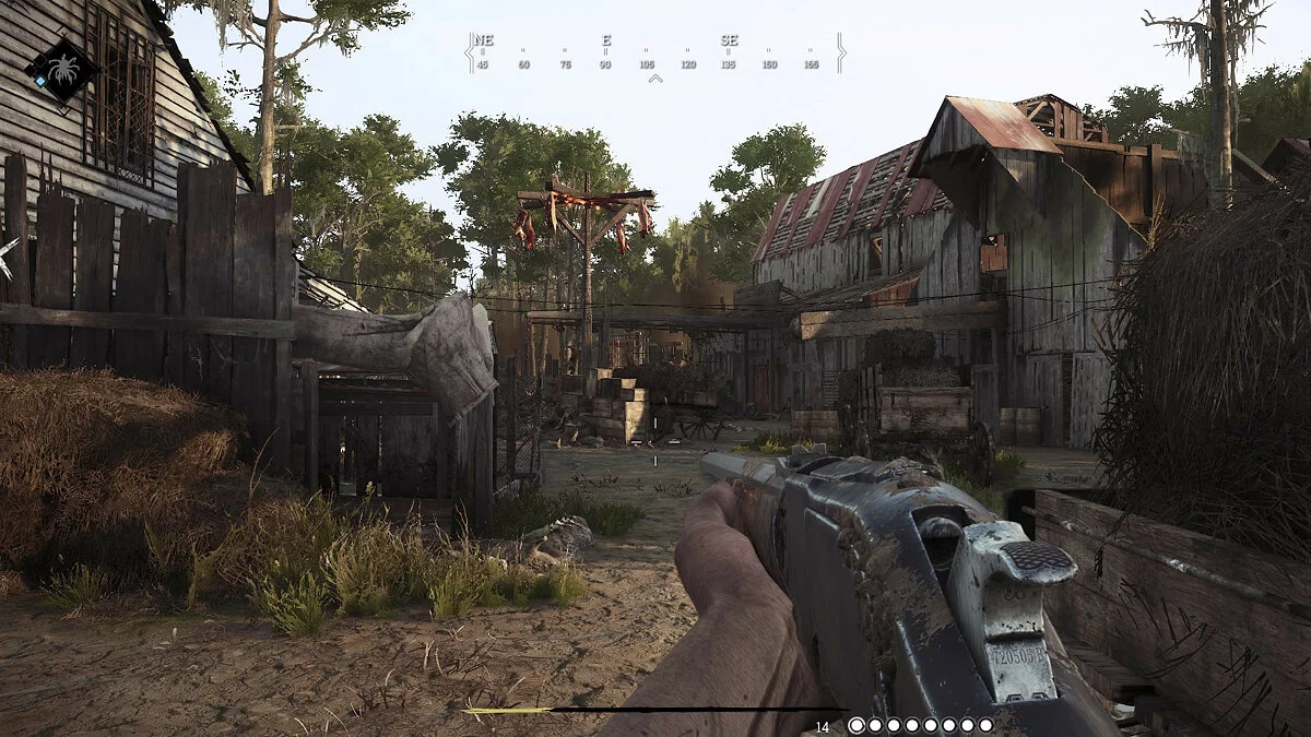 Скриншоты из Hunt: Showdown 1896 / Картинка 95