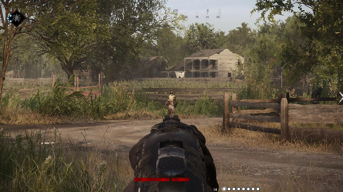 Скриншоты из Hunt: Showdown 1896 / Картинка 98