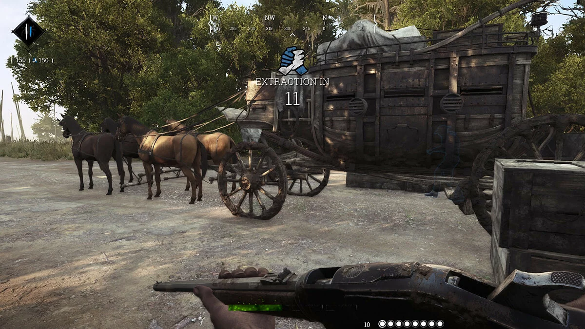 Скриншоты из Hunt: Showdown 1896 / Картинка 102