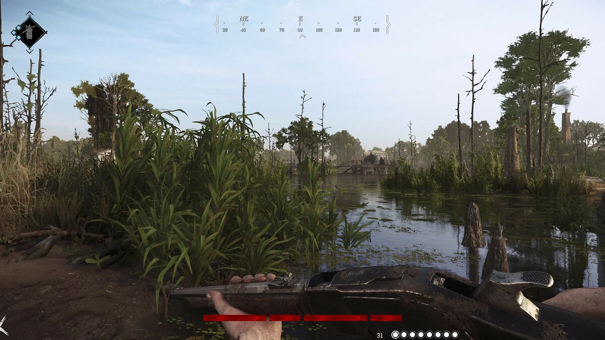 Скриншоты из Hunt: Showdown 1896 / Картинка 107