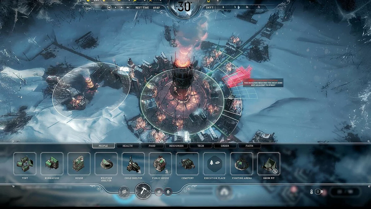 Скриншоты из Frostpunk / Картинка 7