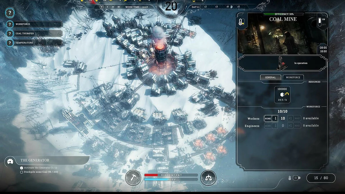 Скриншоты из Frostpunk / Картинка 10
