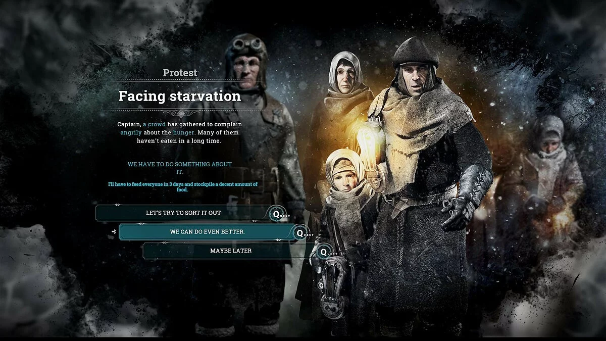 Скриншоты из Frostpunk / Картинка 11