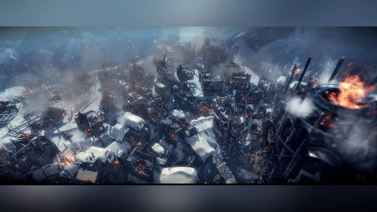 Скриншоты из Frostpunk / Картинка 66