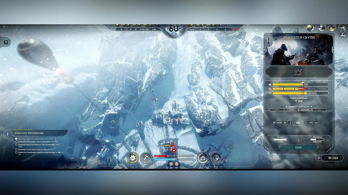 Скриншоты из Frostpunk / Картинка 67