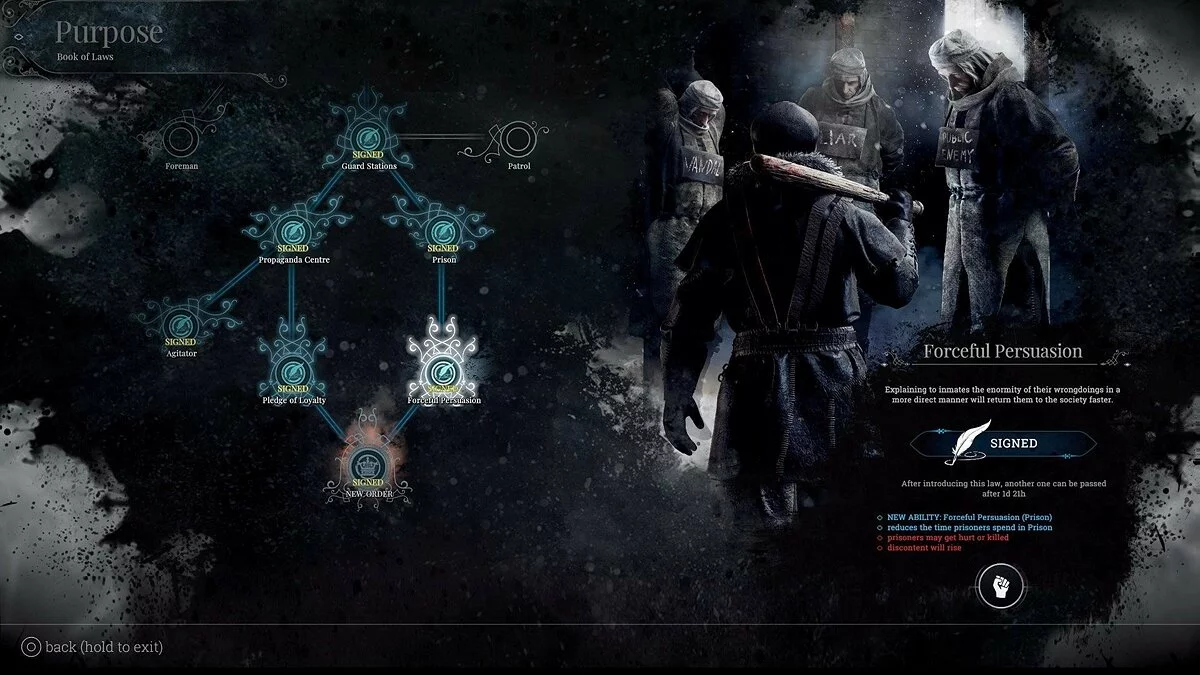 Скриншоты из Frostpunk / Картинка 69