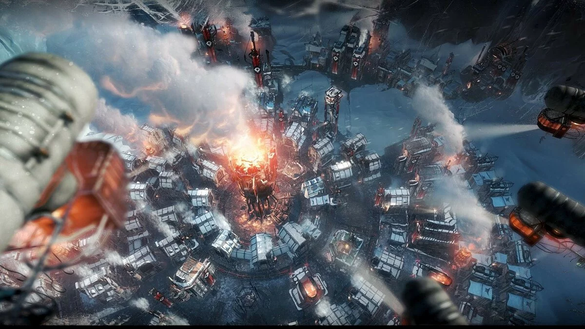 Скриншоты из Frostpunk / Картинка 70