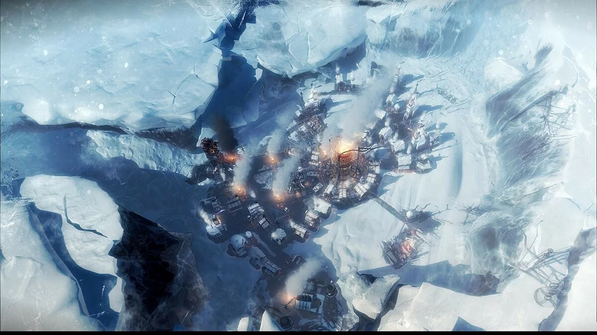 Скриншоты из Frostpunk / Картинка 72