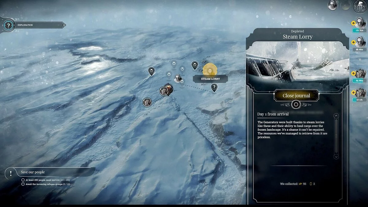 Скриншоты из Frostpunk / Картинка 73