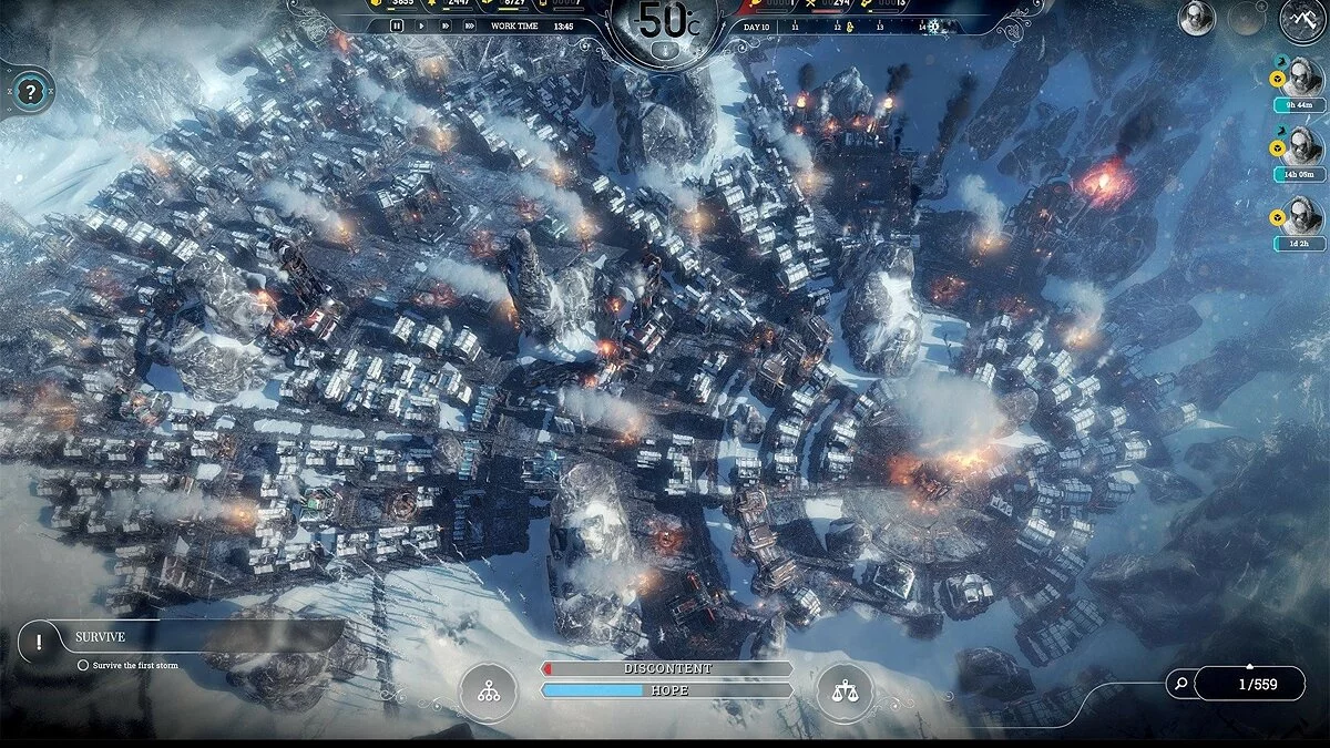 Скриншоты из Frostpunk / Картинка 74